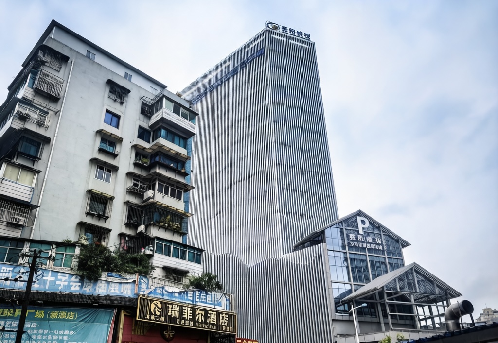 霸氣！深圳偉創(chuàng)攜手貴陽城投建成26層平面移動智能車庫！